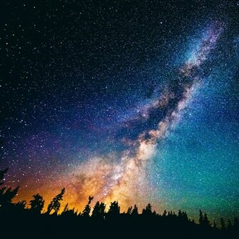 Wallpaper Of The Week Starred Night Sky
