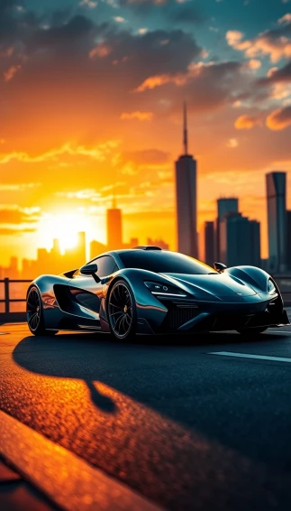 HD Car Phone Wallpaper