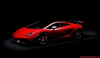 Lamborghini Red HD Car Photo Vehicles Wallpaper