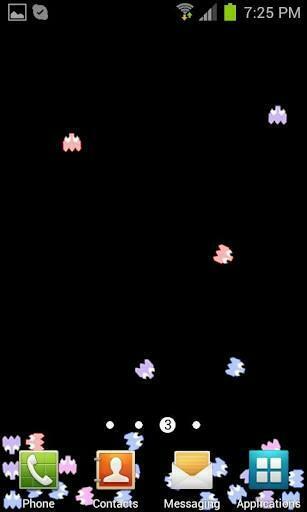 Bigger Pacman Ghost Live Wallpaper For Android Screenshot