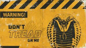 Wallpaper Don T Tread On Me