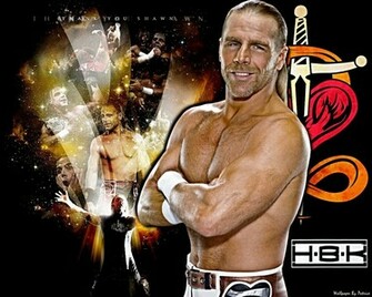 Wwe Superstar Shawn Michaels HD Wallpaper