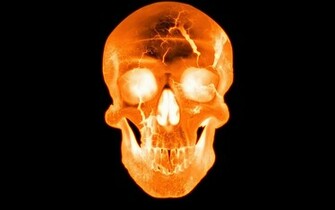 Skull Gothicwallz Gothic Wallpaper Red