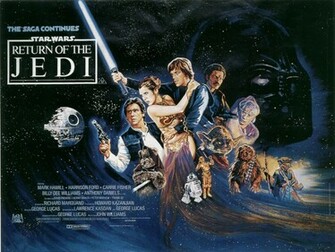Star Wars Episode Vi Return Of The Jedi El Regreso Del