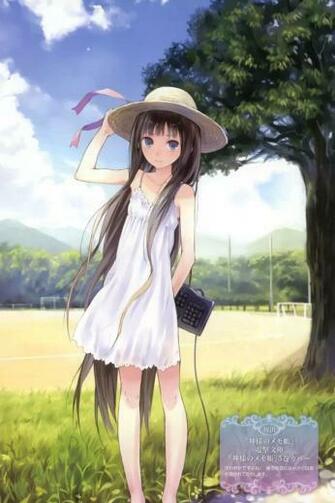 Anime Girl iPhone 4s Wallpaper iPad
