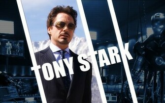 Tony Stark Robert Downey Jr Wallpaper