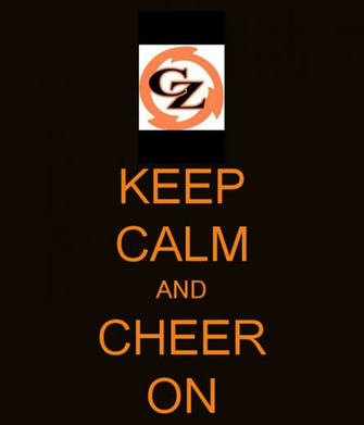 Keep Calm And Cheer On Carry Image Generator