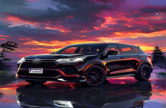 Black Fortuner Wallpaper