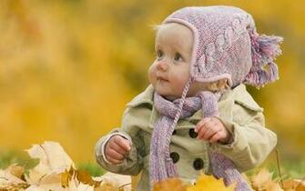 Cute Babies HD Wallpaper