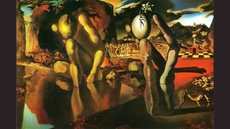 Salvador Dali Wallpaper Painting Art Desktop