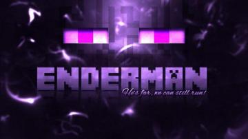 Minecraft Enderman Wallpaper
