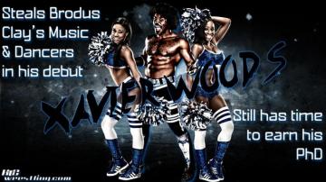 Xavier Woods Debut Wallpaper By Mattquest