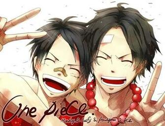 Luffy Ace One Piece HD Wallpaper