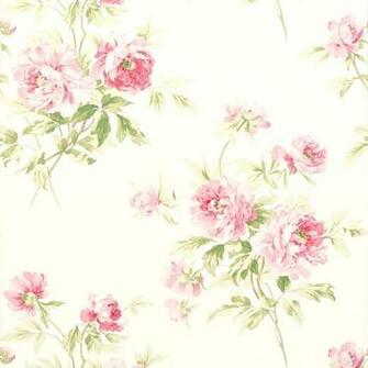 Home Wallpaper Sanderson Caverley Adele Rose