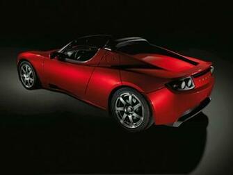 Tesla Roadster Rear Desktop Pc And Mac Wallpaper