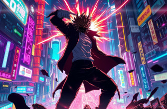 Badass Anime Wallpaper