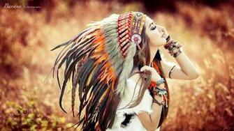 Photograph Boho Girl Inspire Of Fire By Chu I Guevara On 500px