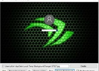 Als Erstes Den Windows Login Background Changer Herunterladen Mit