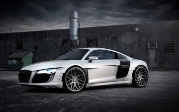 Audi R8 Wallpaper Full Desktop Background