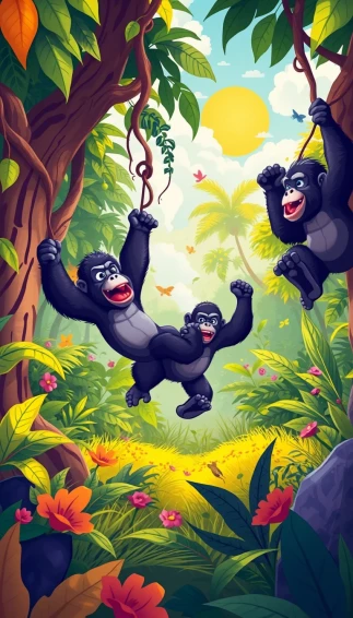Gorilla Tag Phone Wallpaper