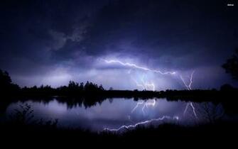 Lightning Strike Wallpaper