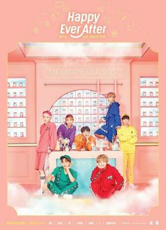 Bighit Entertainment On Bts 4th Muster Wallpaper