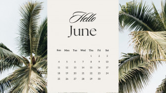 And Customizable Beach Desktop Wallpaper Templates