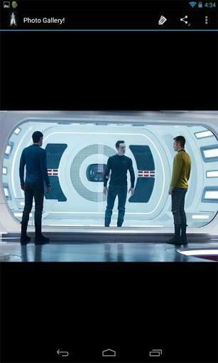 Bigger Star Trek Wallpaper For Android Screenshot
