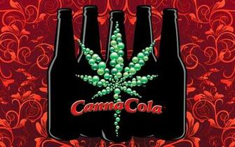 Canna Cola Desktop Background Screeen Savers Print Quality Logos