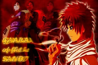 Gaara Shippuden Wallpaper By Littleartfail