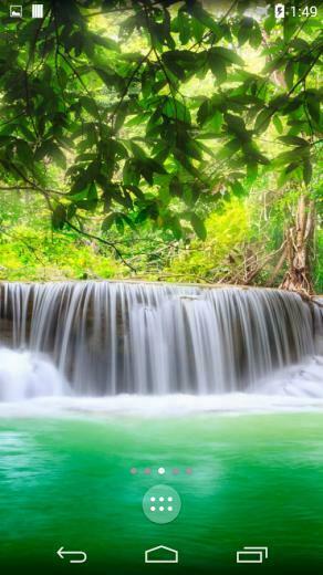Waterfalls 4k Live Wallpaper Apk By Lymphoryx Details