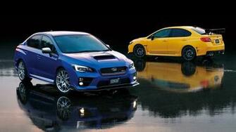 Subaru Wrx Sti S207 Wallpaper