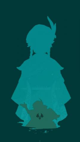 Anime Impact Genshin Archons Wallpaper