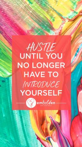 Hustle Wallpaper Caf Creations