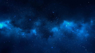 Image Cosmic Breathtaking Of A Nebula Wallpaper