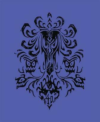 Disney Disneyland Events Hm40thevent Puzzle Haunted Mansion Wallpaper