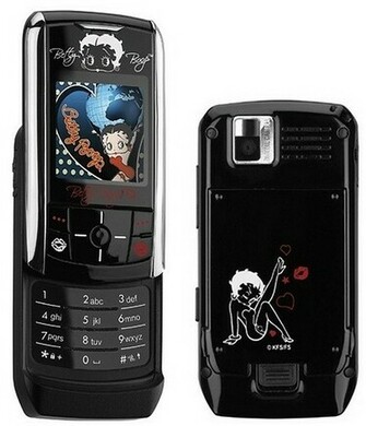 Phone Betty Boop In France Via Bouygues T L Samsung S