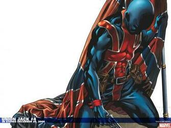 Marvel Comics Wallpaper Union Jack