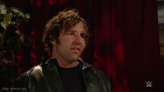 Wwe Dean Ambrose