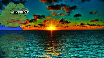 Rare Pepe Wallpaper