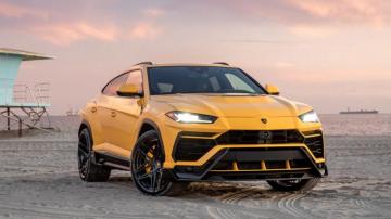 Yellow Lamborghini Urus Compact Suv Wallpaper HD Image