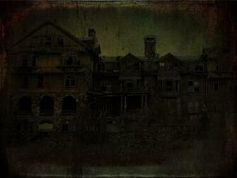 Wallpapertock Net Haunted House Html