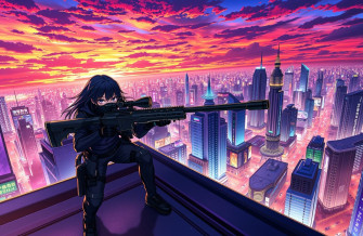 Anime Sniper Wallpaper
