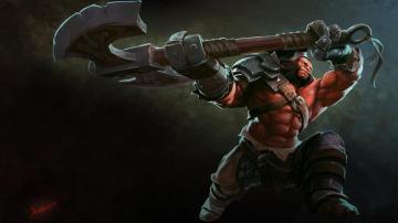 Story Hero Dota2 Mogul Khan The Axe Strongest Oglodi Of