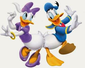 Disney HD Wallpaper Daisy And Donald Duck