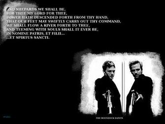 The Boondock Saints Prayer Wallpaper By