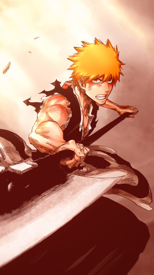 Wallpaper Id Anime Bleach Phone Ichigo