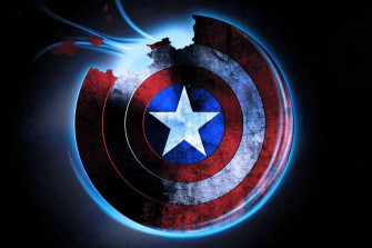 Captain America Shield Wallpaper