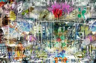 Cartoon City Graffiti R10623 Wall Murals Wallpaper Rebel