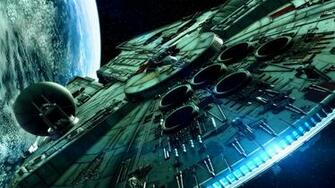 Star Wars Wallpaper Millenium Falcon